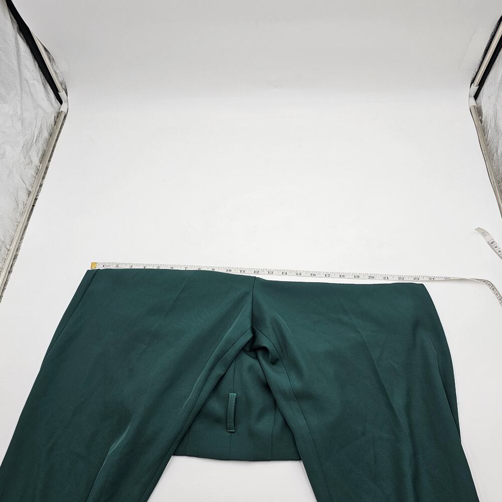 Express Green Wide Leg Pants - Picture 7 of 7